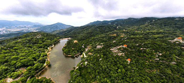 南澳縣黃花山水庫(kù)至北面坑水廠引水工程
